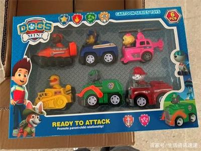 Spin Master聯(lián)合上海靜安公安成功打擊假冒汪汪隊立大功玩具產(chǎn)品