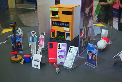 歐珀玩具廠驚艷ChinaJoy，名偵探柯南聯名新品引爆潮流