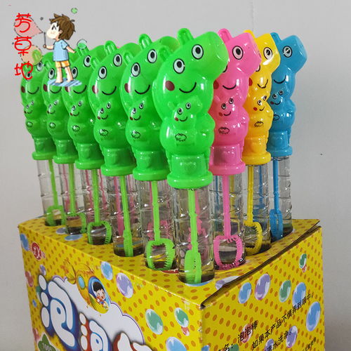 夢(mèng)幻泡泡 地?cái)偨?jīng)濟(jì)中的兒童玩具新寵