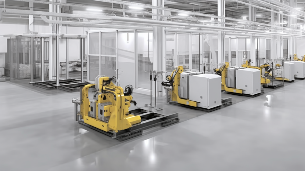 車(chē)身制造廠(chǎng)自動(dòng)化 汽車(chē)制造業(yè)的未來(lái)工廠(chǎng)藍(lán)圖